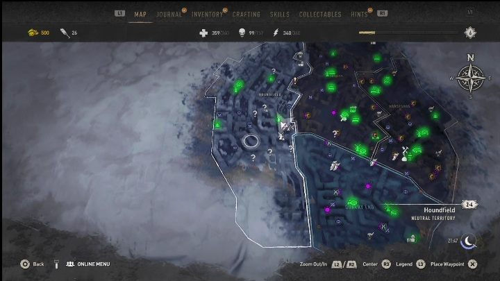 секреты Dying Light 2