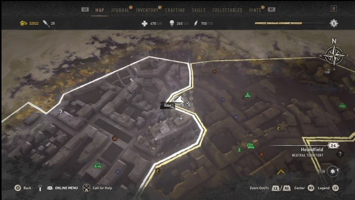 секреты Dying Light 2