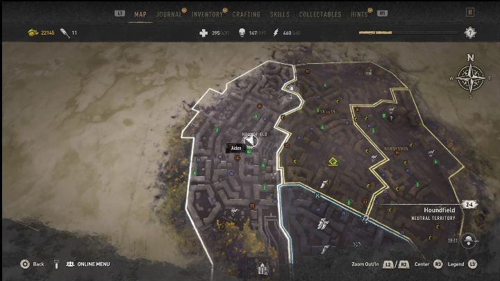 секреты Dying Light 2