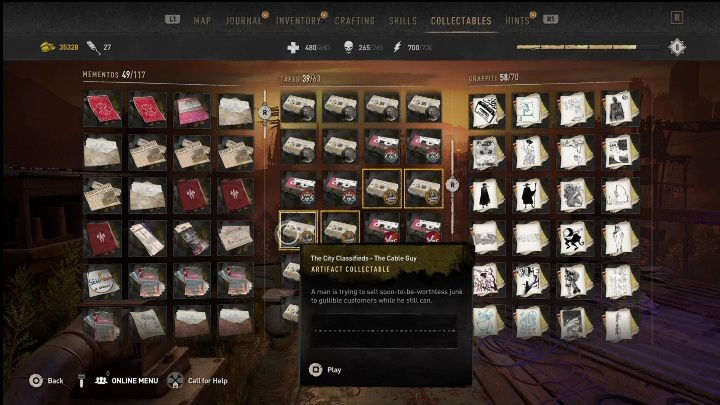 секреты Dying Light 2