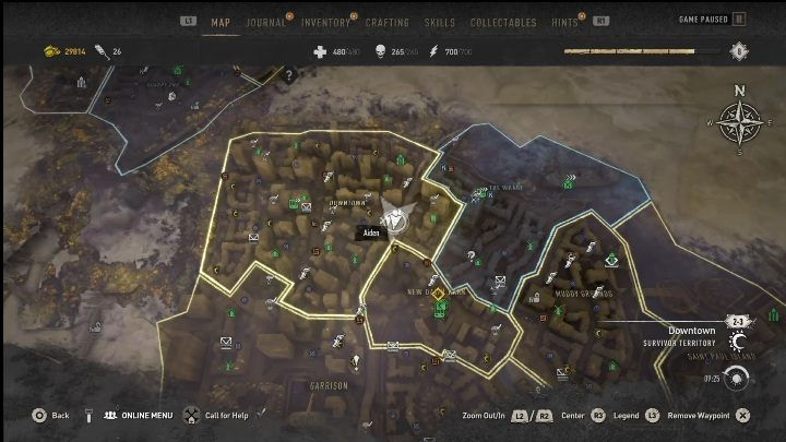 секреты Dying Light 2