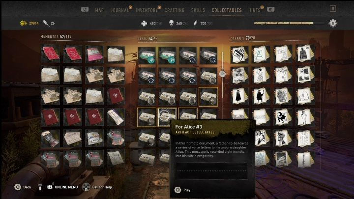 секреты Dying Light 2