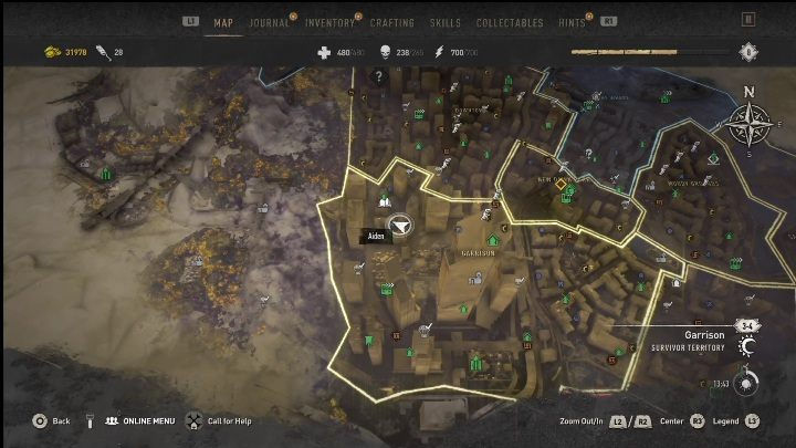 секреты Dying Light 2