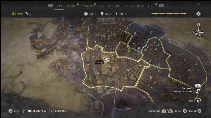 секреты Dying Light 2