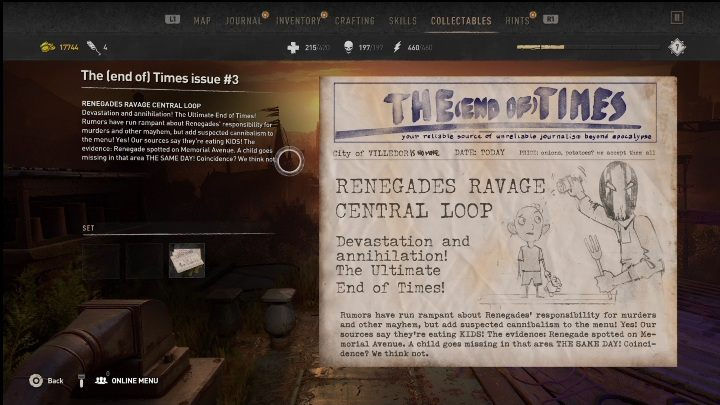 секреты Dying Light 2