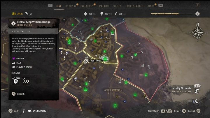 секреты Dying Light 2