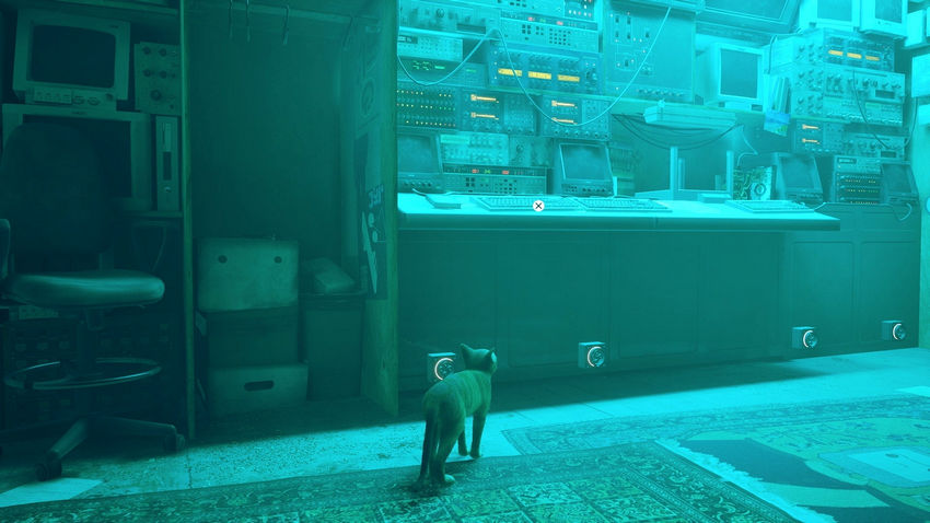 прохождение Stray