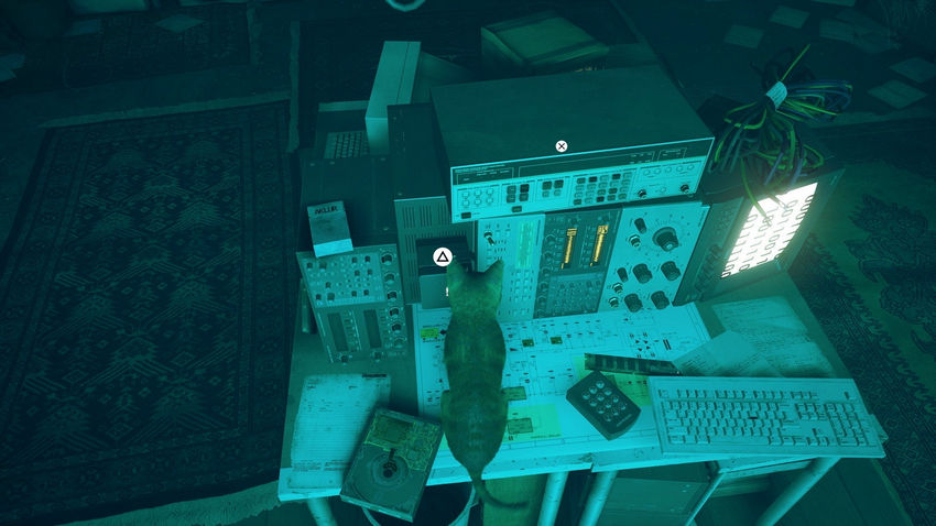 прохождение Stray