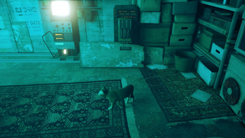 прохождение Stray