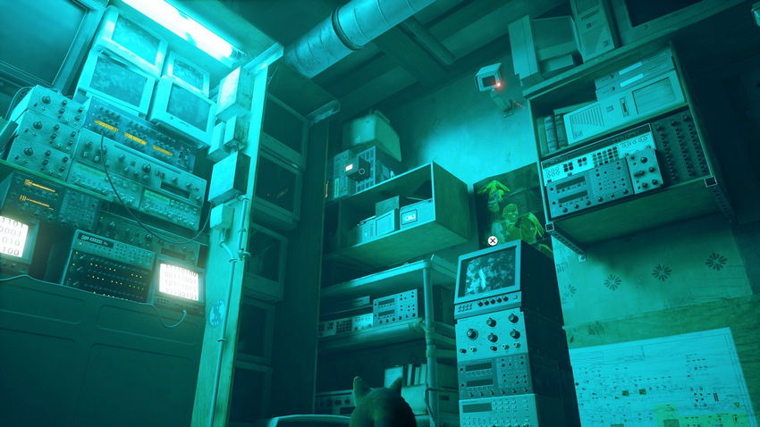 прохождение Stray