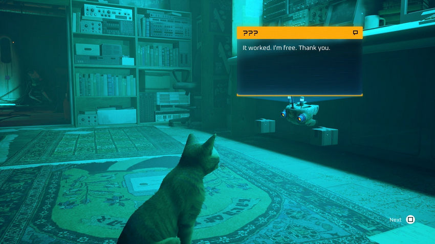 прохождение Stray