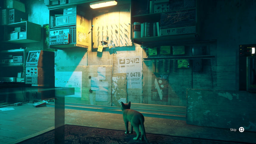 прохождение Stray