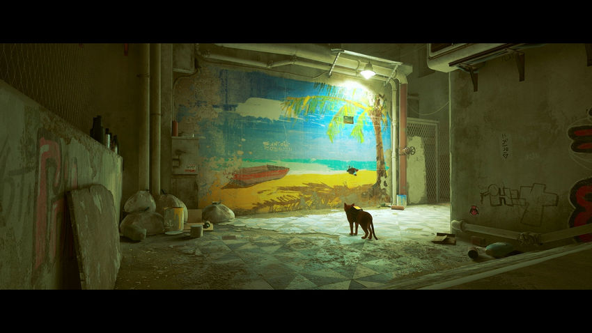 прохождение Stray