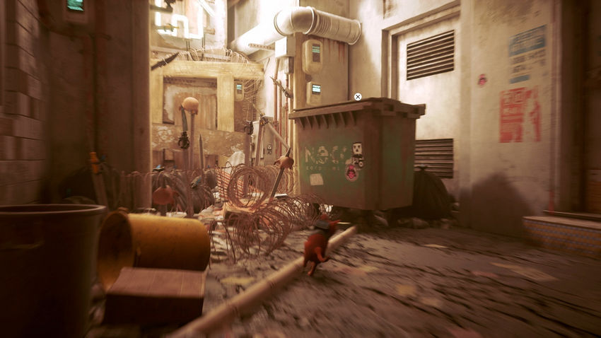 прохождение Stray