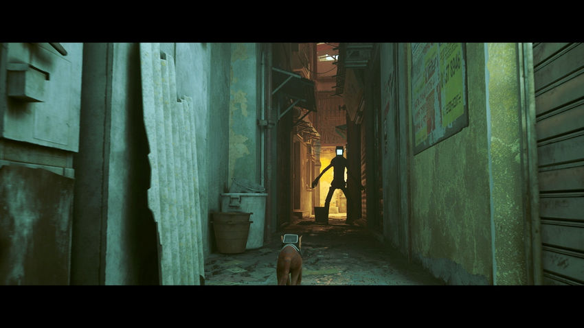 прохождение Stray