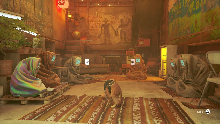 прохождение Stray