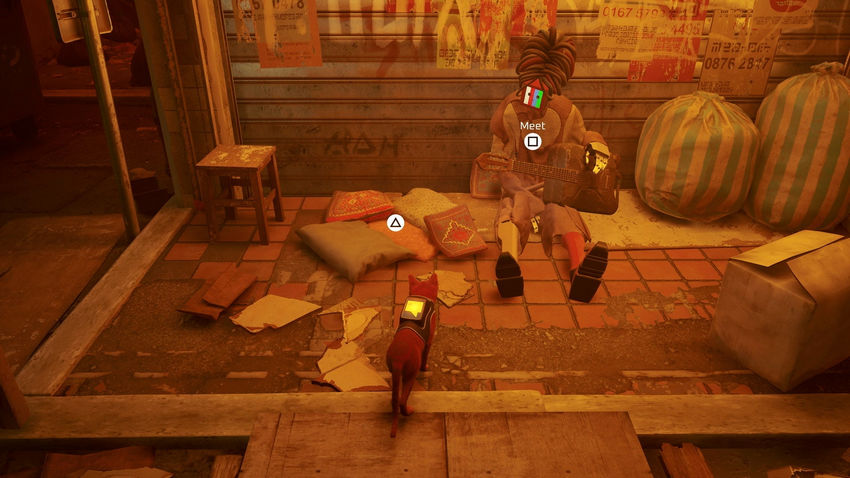 прохождение Stray