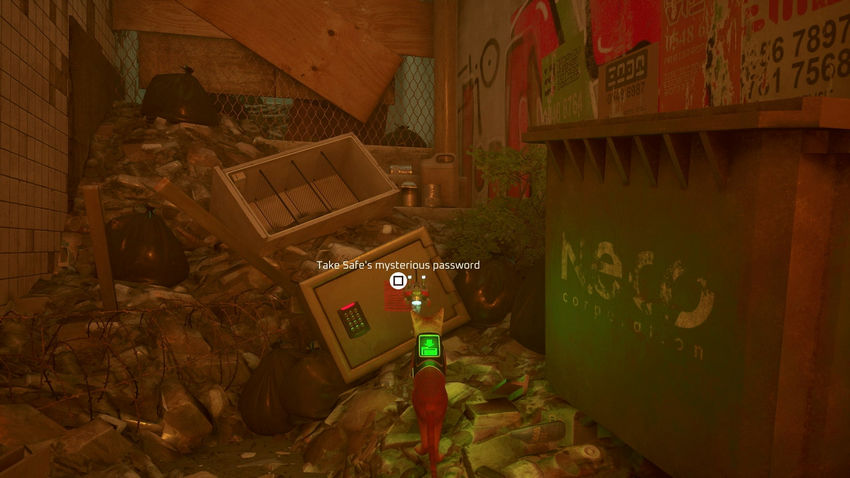 прохождение Stray