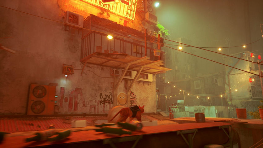 прохождение Stray