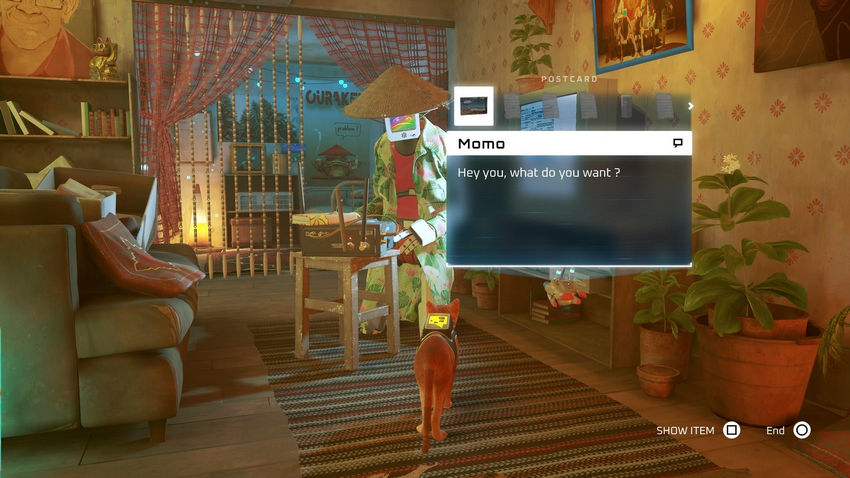 прохождение Stray