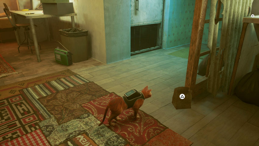 прохождение Stray