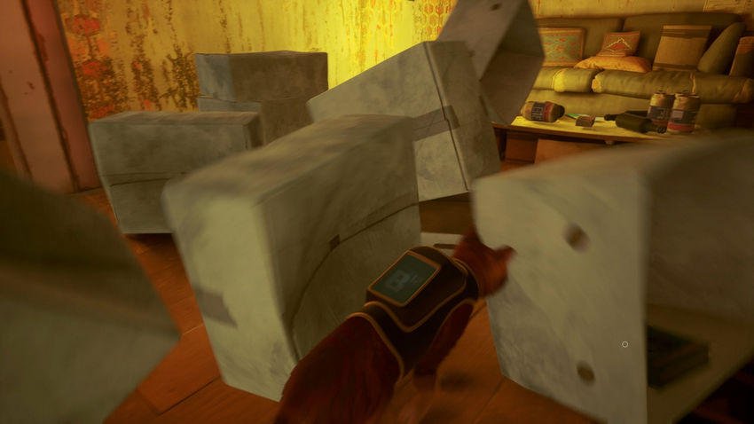 прохождение Stray