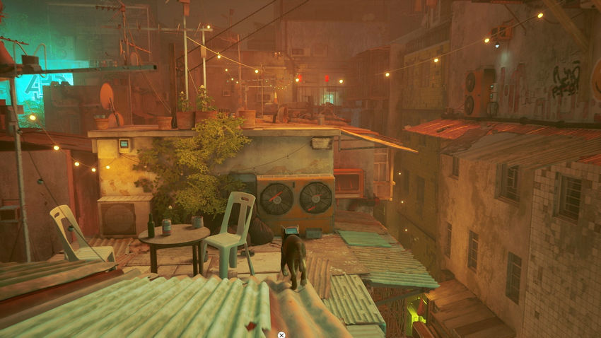 прохождение Stray