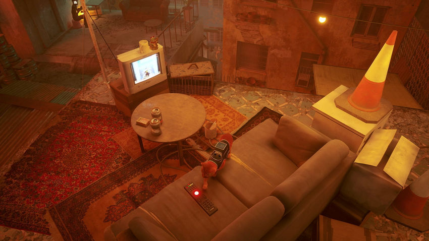 прохождение Stray