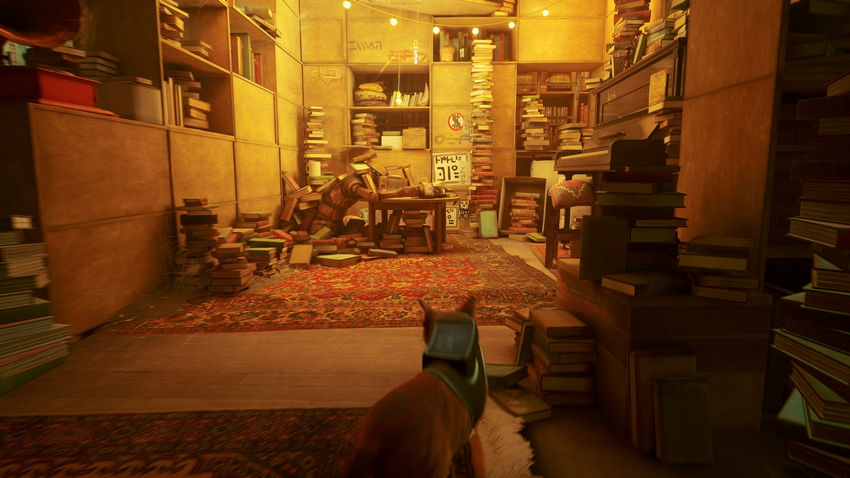 прохождение Stray