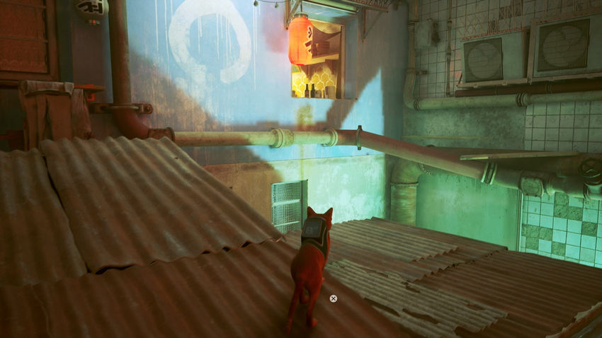 прохождение Stray