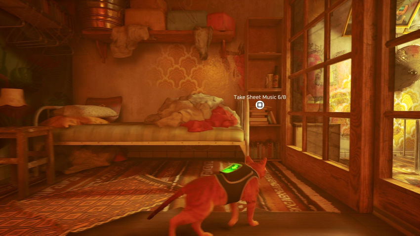 прохождение Stray