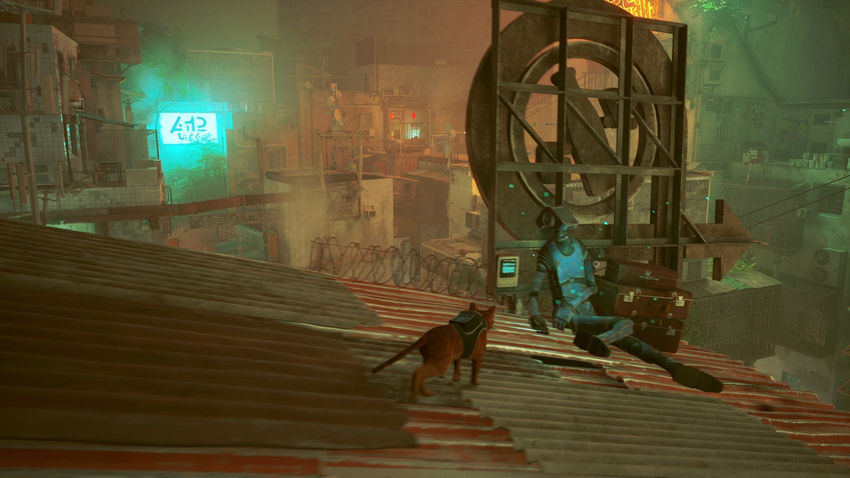 прохождение Stray