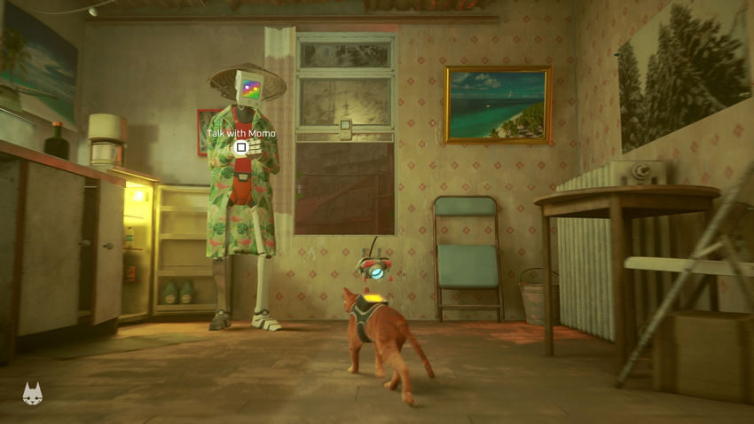 прохождение Stray