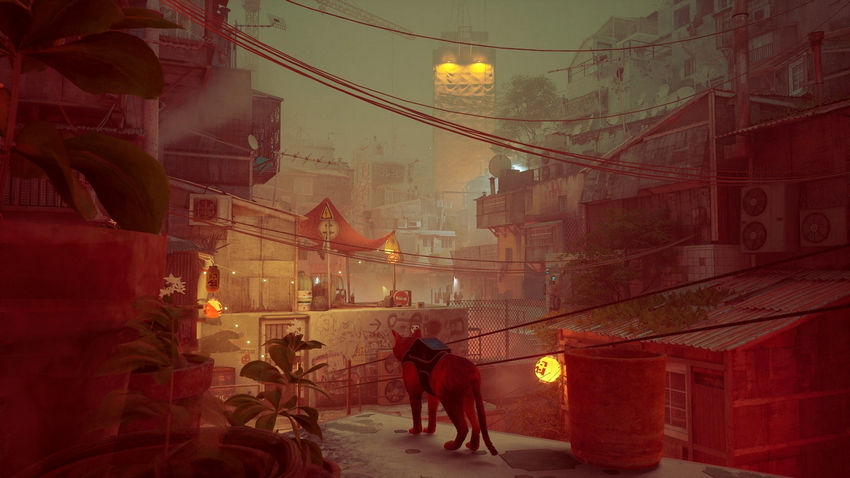 прохождение Stray