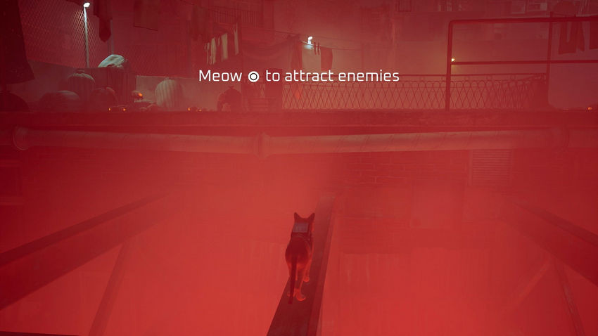 прохождение Stray