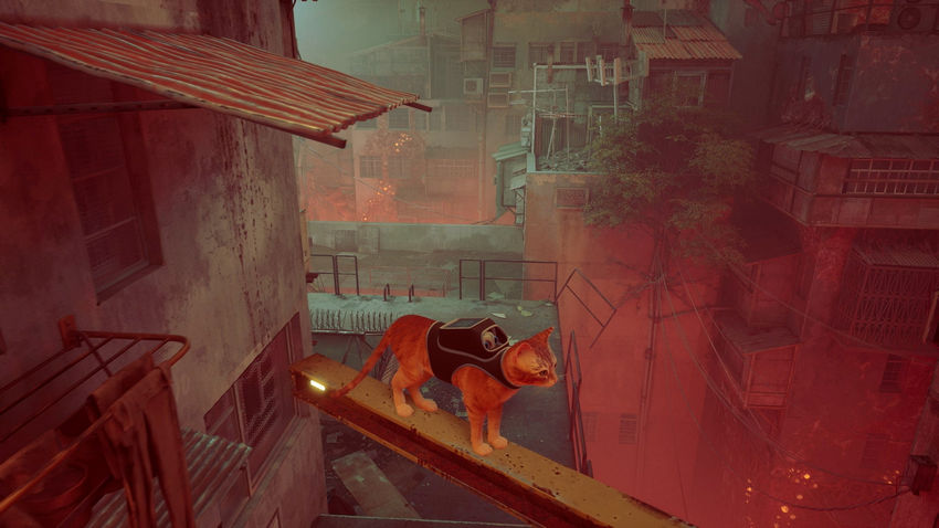 прохождение Stray