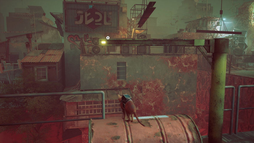 прохождение Stray