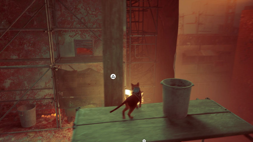 прохождение Stray