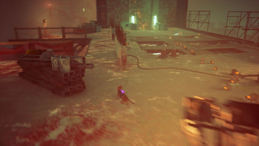 прохождение Stray