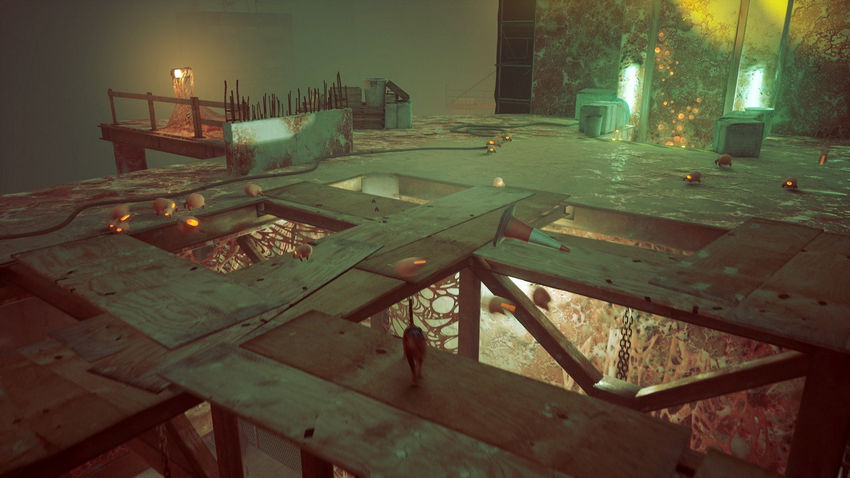 прохождение Stray