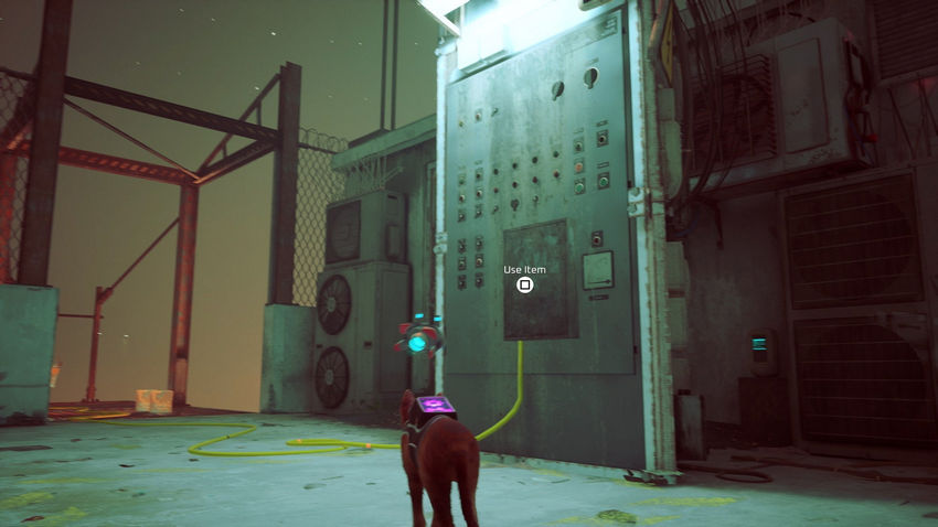 прохождение Stray