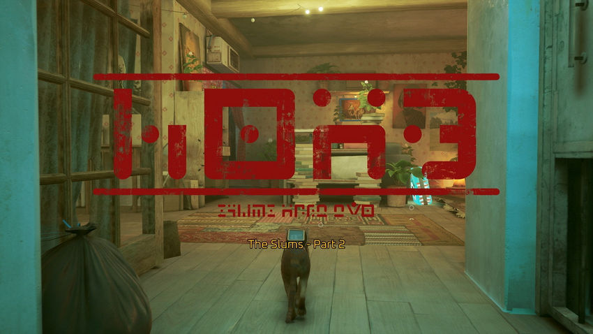 прохождение Stray