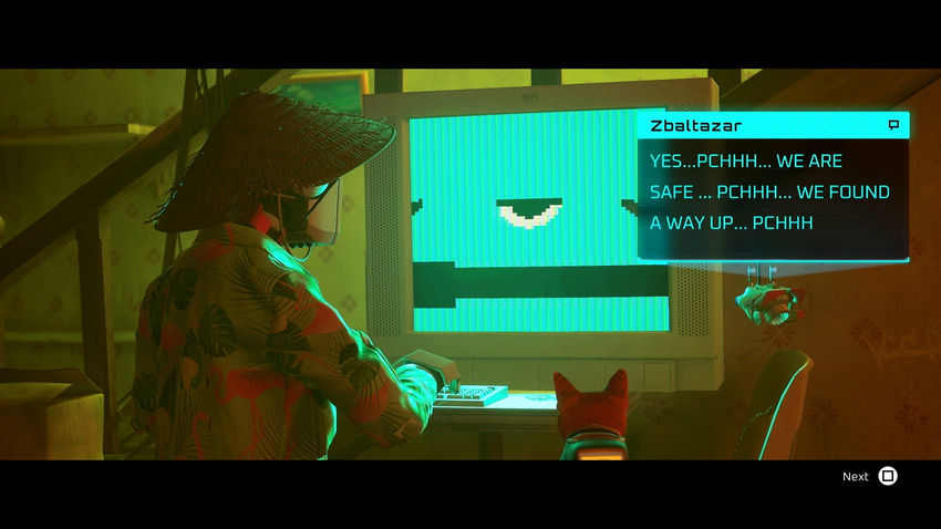 прохождение Stray