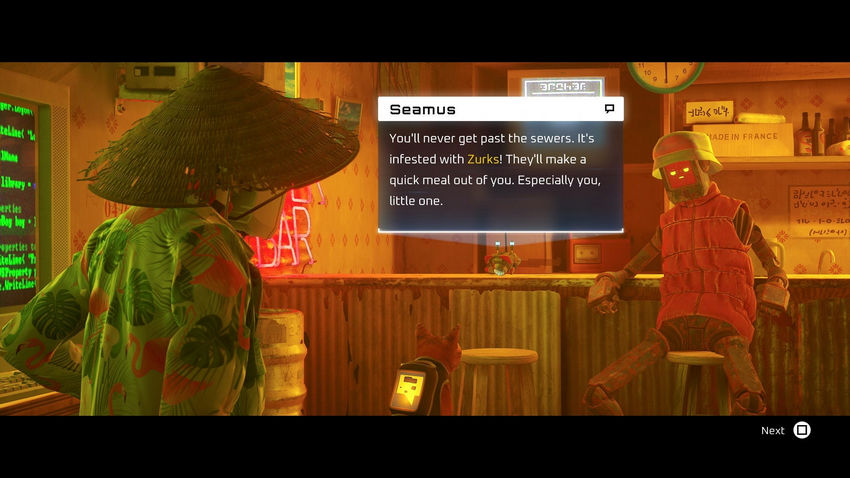 прохождение Stray