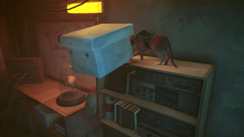 прохождение Stray