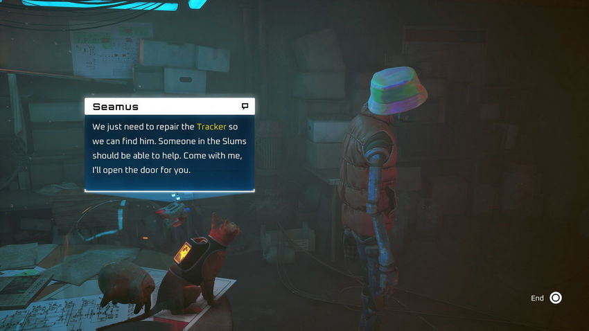 прохождение Stray