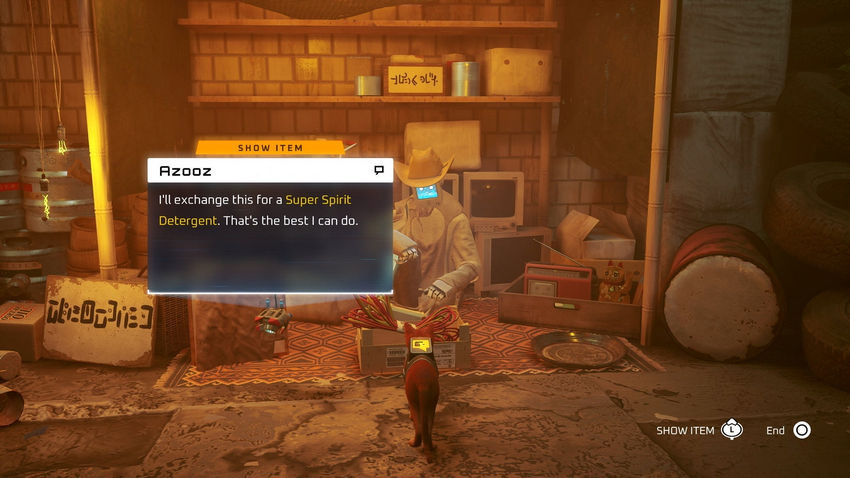 прохождение Stray