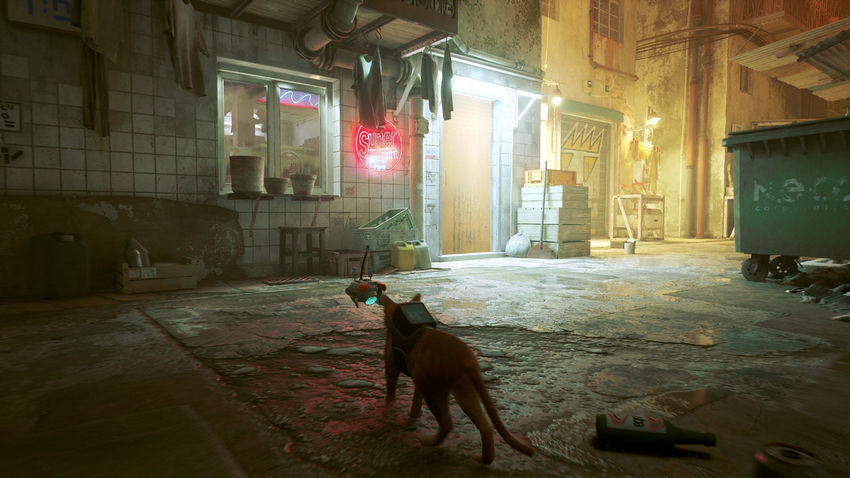 прохождение Stray