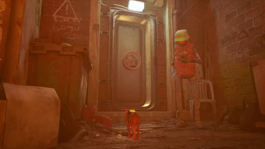 прохождение Stray