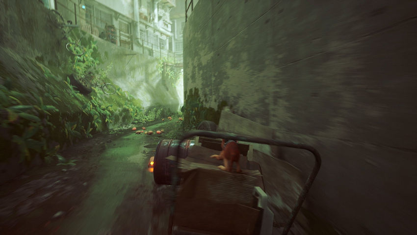 прохождение Stray